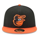 New Era Pánská kšiltovka Baltimore Orioles MLB Authentic 59FIFTY Fitted Road Velikost: 7 1/4