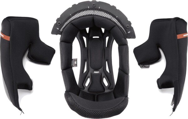 Interiér do přilby Scorpion Exo-Hx1 Carbon SE černo/zlatý - XL