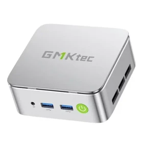 GMKtec G10 stříbrná / AMD Ryzen 5 3500U 2.1GHz / 16GB RAM / 512GB SSD / W11P (MINIPCRYZ516RAM512)
