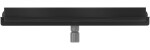 MEXEN - Flat Wall odtokový žlab 2v1 stěna 70 cm černá 1730070