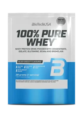BioTech 100% Pure Whey 28 g black biscuit (13837)