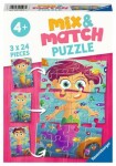 Ravensburger Mix Match Puzzle Mořské víly