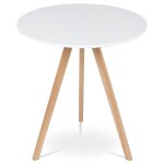 Jídelní stůl 70x70cm, mdf DT-320 WT