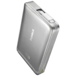Baseus PicoGo Qi2 s kabelem USB-C 10000mAh 45W šedá / Powerbanka / USB-C / Qi2 / Magsafe (P10078800843-00)