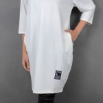 HOSH Dámské šaty Caspia Velikost: UNI, Barva: Béžová