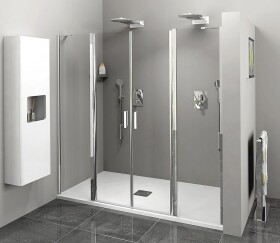 POLYSAN - ZOOM sprchové dveře 1800, čiré sklo ZL1417