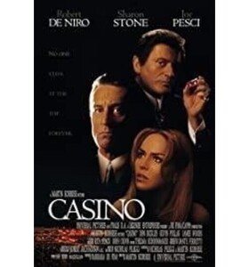 Casino - DVD pošeta