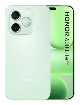 HONOR 600 Lite 8/128GB zelená / Smartphone / 6.6" AMOLED / 120Hz / Android 16 (5109CJCW)