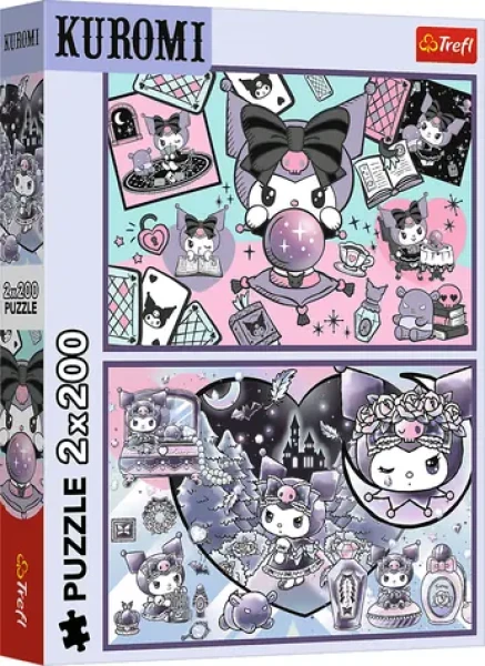 TREFL Puzzle Kuromi rošťárny