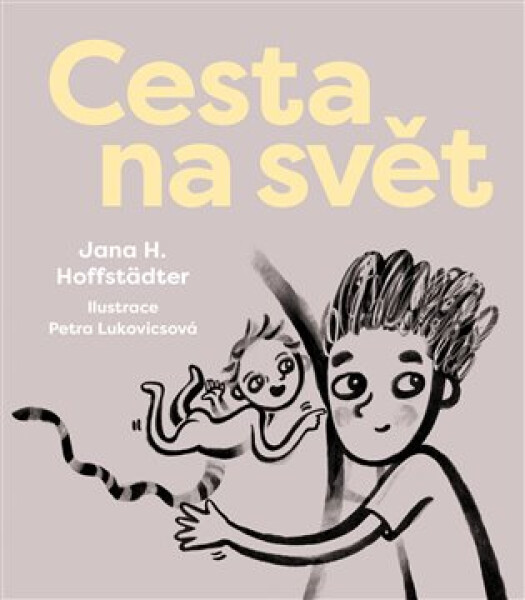 Cesta na svět - Jana H. Hoffstädter