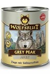 Wolfsblut Dog Adult Grey Peak konz. 800g