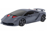 Mamido Sportovní autíčko Lamborghini Sesto Elemento na dálkové ovládání RC 1:24 šedé