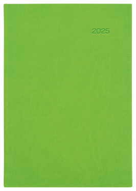 Týdenní diář 2025 Graspo A5 - Viva zelená