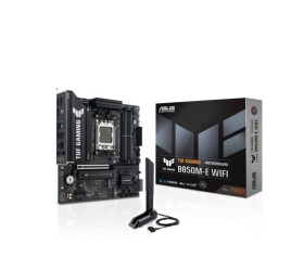 ASUS MB Sc AM5 TUF GAMING B850M-E WIFI, AMD B850, 4xDDR5, 2xDP, 1xHDMI, WiFi, mATX EDF_1887666