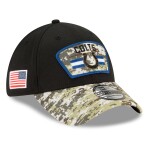 New Era Pánská kšiltovka Indianapolis Colts NFL 2021 On-Field Salute to Service 39THIRTY Flex Fit Velikost: S/M