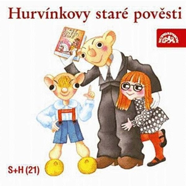 Hurvínkovy staré pověsti - (audiokniha) - kolektiv autorů