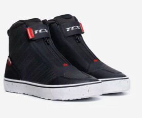 Dámské moto boty Tcx Ikasu 2 WP černo/tmavě červené - 36