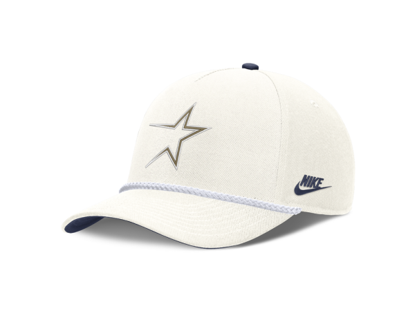 Nike Pánská kšiltovka Houston Astros MLB Cooperstown Rise Structured Cap 1994 Velikost: S/M