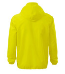 Windy větrovka unisex neon yellow M