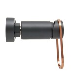 Sprchová baterie SAT Fusion bez sprchového setu 150 mm černá/bronz SATBSFU268CPCBR SATBSFU268CPCBR