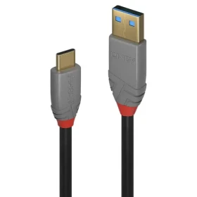 Lindy USB-A - USB-C 3 m černá / Kabel / USB 3.2 / 10 Gbit/s (36919)