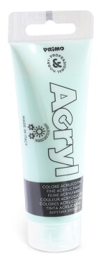 PRIMO Akrylová barva pastelová 75 ml mátová