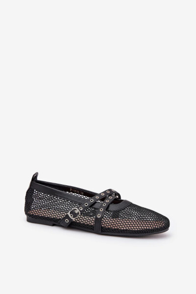 Balerinky P-1416 černé - Step in style 41