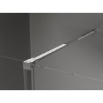 MEXEN/S - Velar sprchový kout, posuvné dveře 90 x 75, transparent, chrom 871-090-075-01-01