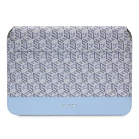 Pouzdro Guess PU G Cube Computer Sleeve 13/14"" modré