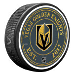 Mustang Puk Vegas Golden Knights NHL Stud