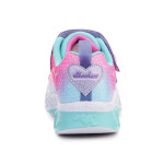 Boty Skechers S Lights Flutter Heart Lights Jr 302315-LVMT EU 28