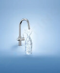 GROHE - Blue Home Dřezová baterie Connected, s chladícím zařízením a filtrací, chrom 31541000