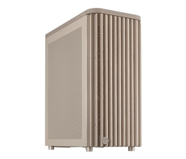 ASUS case PROART PA401 WOOD MESH PWM, ATX, 2x 160mm Fan, 1x 120mm Fan, Fan Hub, béžová EDF_1887817