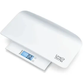 Beurer PP 170 bílá / váha na zvířata / LCD displej / max. nosnost 180 kg (10537)