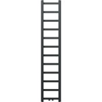 MEXEN - Bolt otopný žebřík/radiátor 1500 x 300 mm, 295 W, černá W126-1500-300-00-70