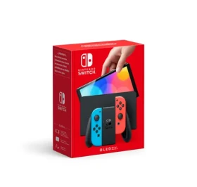 Nintendo Switch - červená modrá ( OLED model ) (NSH007)