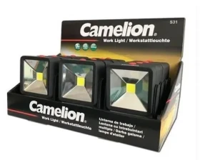 Camelion svítilna 3W COB 200lm / Svítilna / 4x AAA (C Lukt 6534)