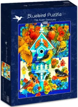 BLUEBIRD Puzzle Ptačí útočiště