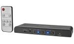 Nedis VEXT3480AT HDMI převodník/přepínač 2x HDMI na analog audio + digital audio toslink (VEXT3480AT)
