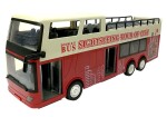 Double E Double E Dvoupatrový autobus na dálkové ovládání R/C 2.4G 1:18