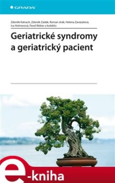 Geriatrické syndromy a geriatrický pacient - Zdeněk Kalvach, Zdeněk Zadák, Roman Jirák, Helena Zavázalová e-kniha