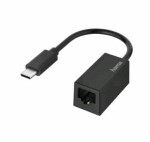 Hama 200322 USB síťový adaptér / 1000Mbps (RJ45) Fast Ethernet / USB-C (200322-H)