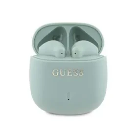 Guess Printed Classic Logo TWS Bezdrátová Sluchátka Green (57983122041)