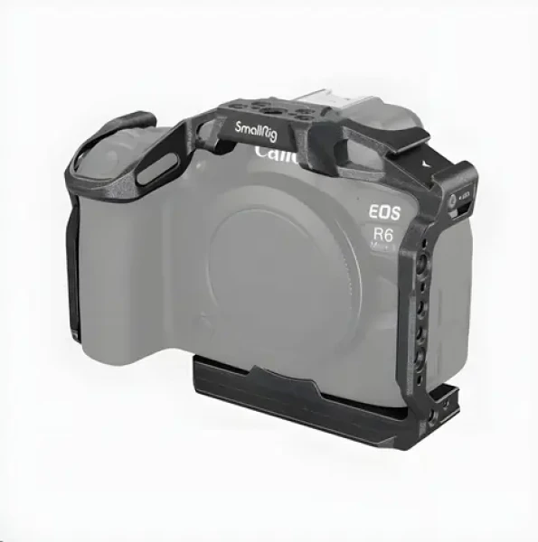 SmallRig 4161 Black Mamba / Klec na fotoaparát / pro Canon EOS R6 Mark II / Arca-Swiss / studená patka (4161)