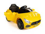 Mamido Elektrické autíčko Cabrio Fast Wing žluté