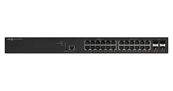 Lancom GS-3628XUP / Switch / Managed L3 / 12x 2,5G + 12x GbE PoE++ / 4x SFP+ 10G / 740W (61882)