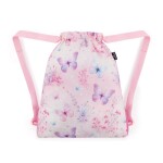 Bagmaster SÁČEK DOPI 25 A školní na přezůvky / tělocvik – motýlci