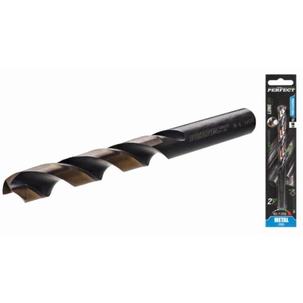 Vrták do kovu HSS DIN 338, 3,2 mm, blistr - 2ks, STALCO