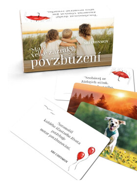 Malé velké zázraky povzbuzení - karty - Sri Chinmoy