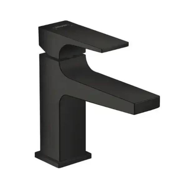 Hansgrohe Metropol - Umyvadlová baterie s výpustí Push-Open matná černá (32500670)